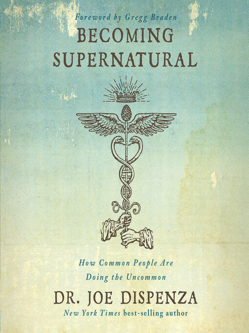 Cover image for Becoming Supernatural
